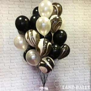Букет №16 «Черный с агатами» - 20 штук Букет №16 «Черный с агатами» - 20 штук
